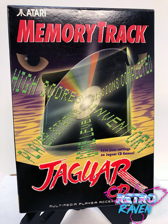 Memory Track - Atari Jaguar CD - In Box