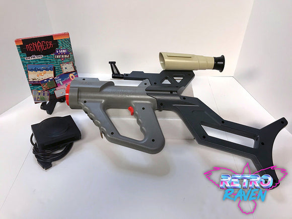Menacer 6-Game Cartridge w/ Light Gun Bundle - Sega Genesis