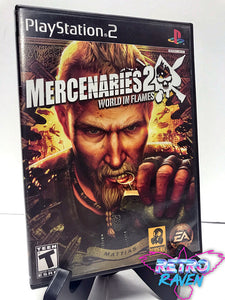 Mercenaries 2: World in Flames - Playstation 2