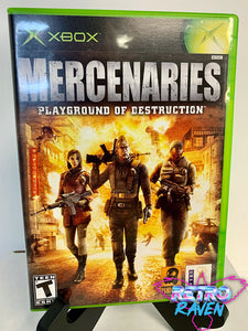 Mercenaries: Playground of Destruction - Original Xbox
