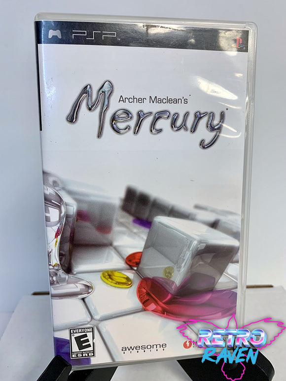 Archer Maclean's Mercury - Playstation Portable (PSP)
