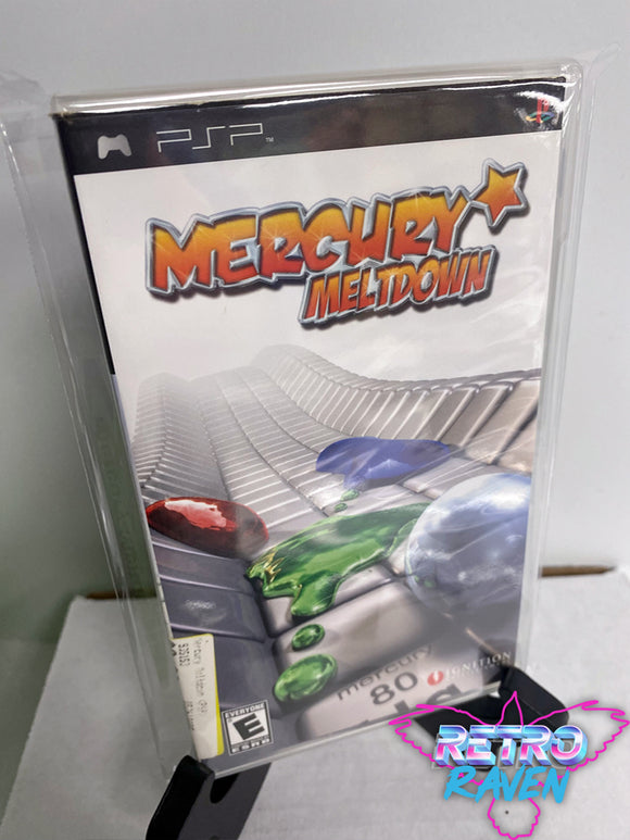 Mercury Meltdown - Playstation Portable (PSP)