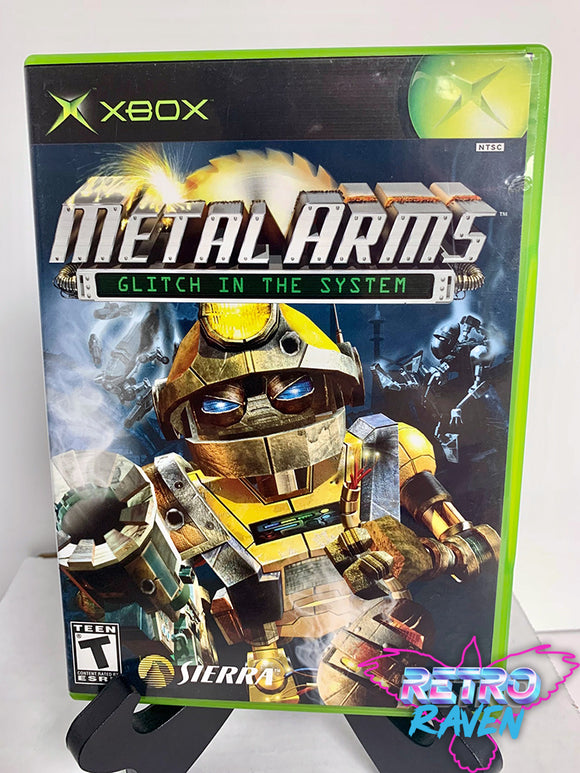Metal Arms Glitch in the System Original Xbox Retro Raven Games
