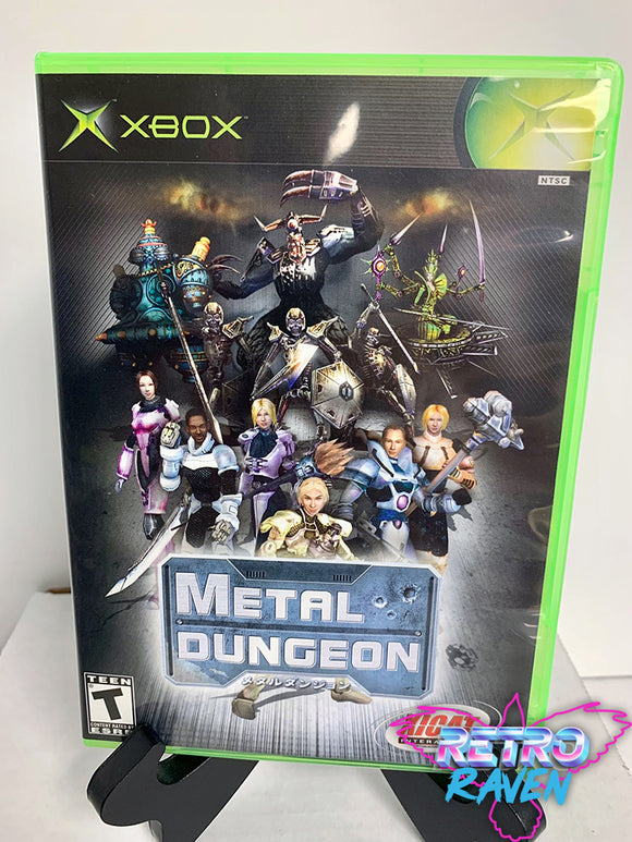 Metal Dungeon - Original Xbox