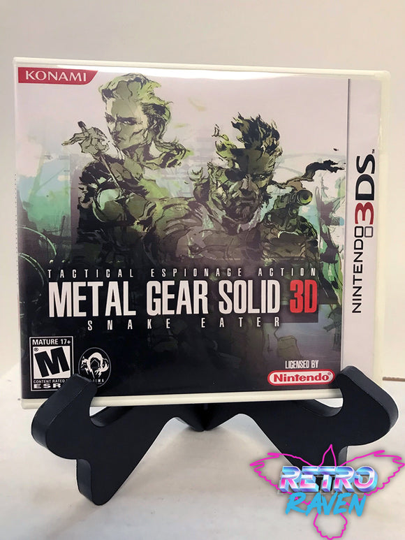 Metal Gear Solid: Snake Eater 3D - Nintendo 3DS