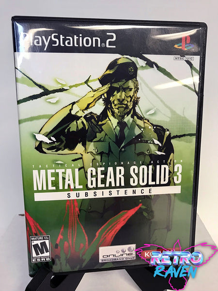 Metal Gear Solid 3: Subsistence