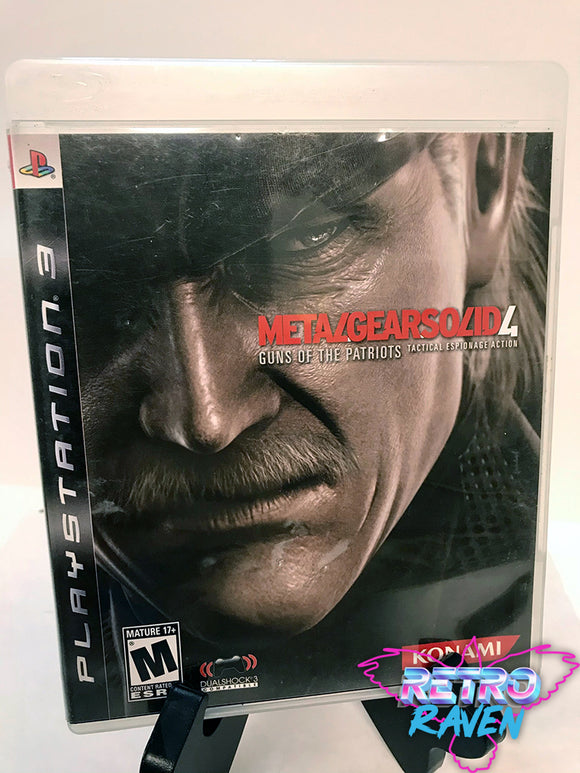 Metal Gear Solid 4: Guns of the Patriots - Playstation 3