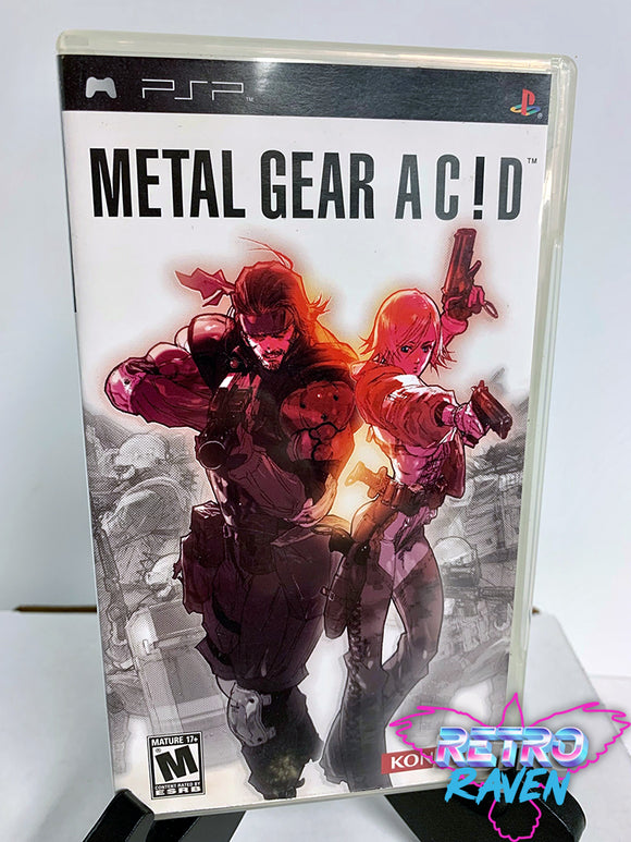 Metal Gear Ac!d - Playstation Portable (PSP)
