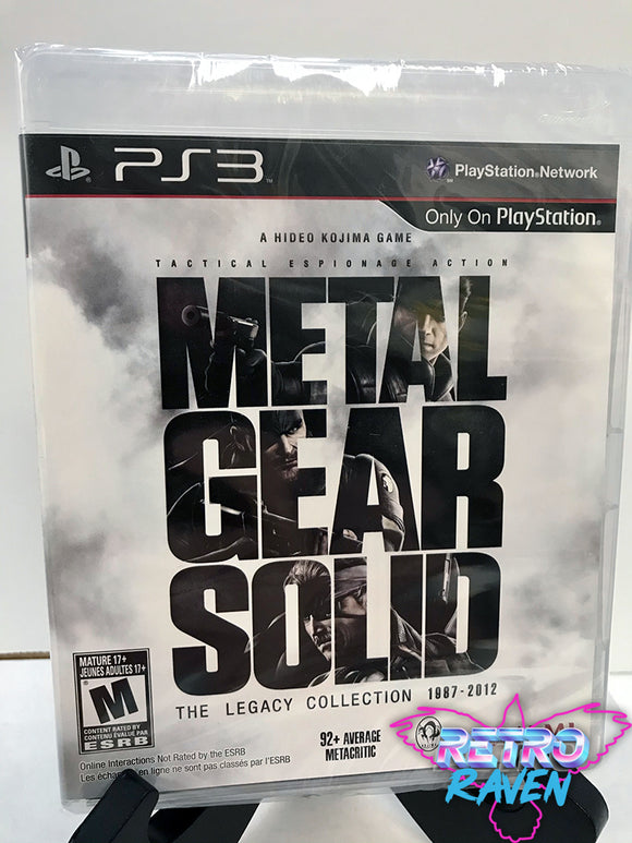 Metal Gear Solid: The Legacy Collection - Playstation 3