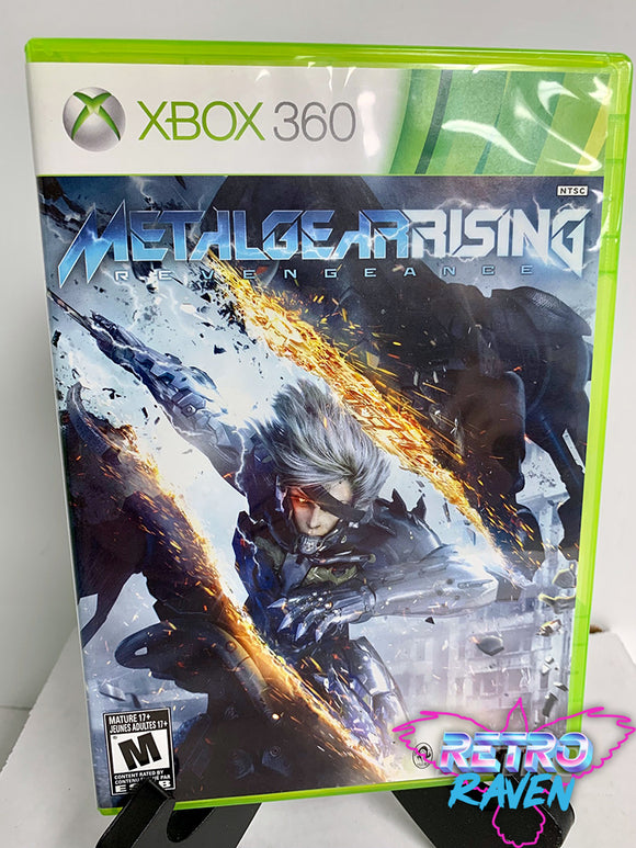 metal gear 4 xbox 360 Metal Gear Rising: Revengeance