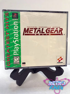 Metal Gear Solid - Playstation 1