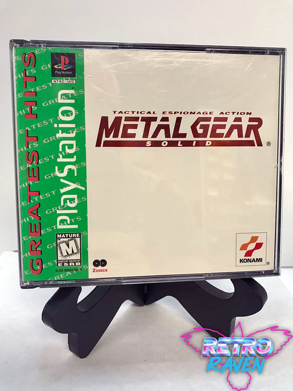 playstation store metal gear solid 1 Metal Gear Solid