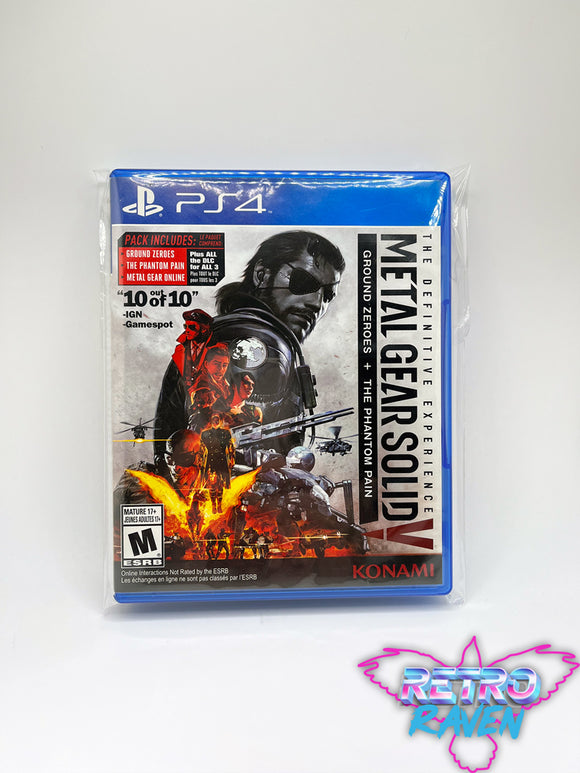metal gear solid v the definitive experience ps5 Metal Gear Solid V: The Definitive Experience