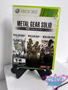 metal gear hd collection xbox Metal Gear Solid: HD Collection