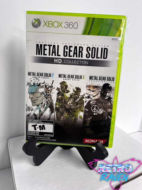 metal gear solid peace walker xbox 360 Metal Gear Solid: HD Collection
