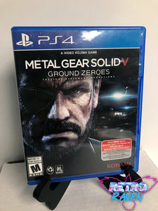 Metal Gear Solid V: Ground Zeroes - PlayStation 4