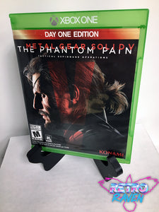  Metal Gear Solid V: The Phantom Pain - PlayStation 4 : Konami  of America: Movies & TV