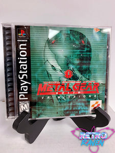 Metal Gear Solid: VR Missions - Playstation 1