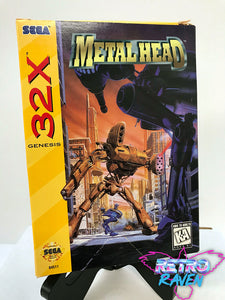 Metal Head - Sega 32X - In Box