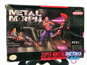 Metal Morph - Super Nintendo - Complete