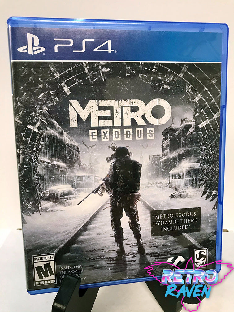 Buy metro clearance exodus ps4