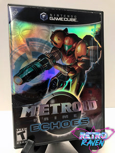 Metroid Prime 2: Echoes - Gamecube