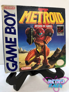 Metroid II: Return of Samus - Game Boy Classic - Complete