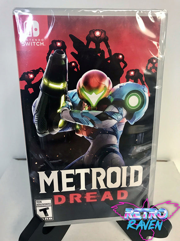Metroid Dread - – Games Nintendo Switch Retro Raven
