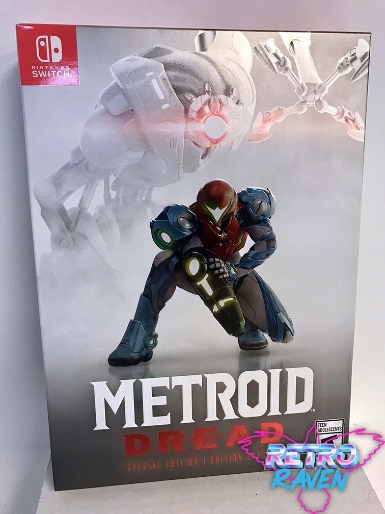 Game Amazon Metroid Dread Special Edition Metroid Dread Special