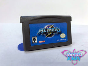 Metroid Fusion - Game Boy Advance