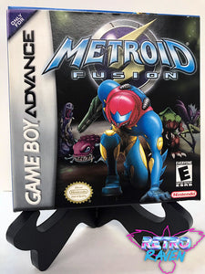 Metroid Fusion - Game Boy Advance - Complete