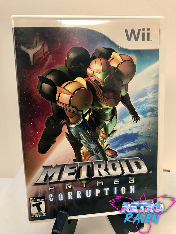 Metroid Prime 3: Corruption - Nintendo Wii