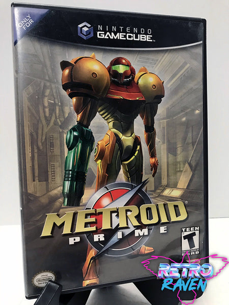 Metroid Prime Gamecube – Retro Raven Games
