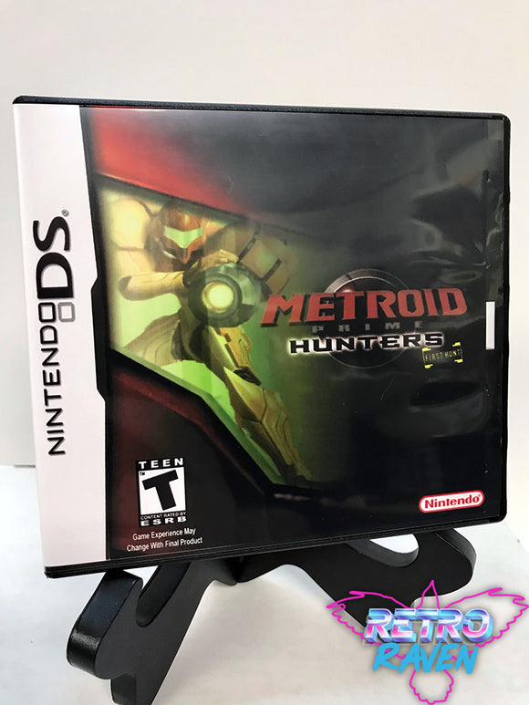 Metroid Prime: Hunters First Hunt Nintendo DS – Retro Raven Games