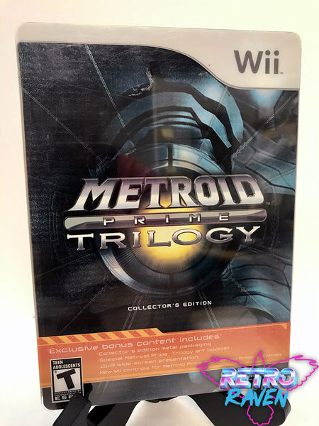 Metroid Prime Trilogy [Collector's Edition] - Nintendo Wii – Retro