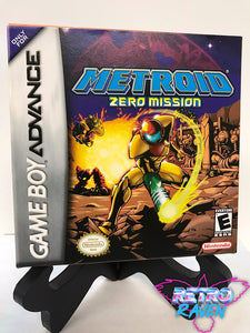 Metroid: Zero Mission - Game Boy Advance - Complete