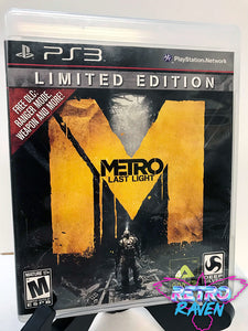 Metro: Last Light - Playstation 3