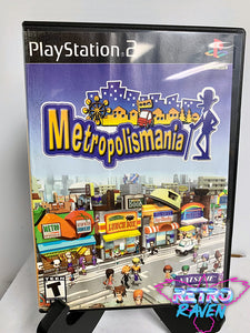 Metropolismania - Playstation 2