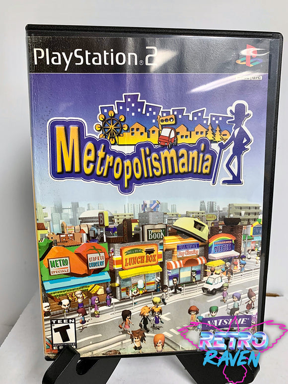 Metropolismania PlayStation – Retro Raven Games - Main Image