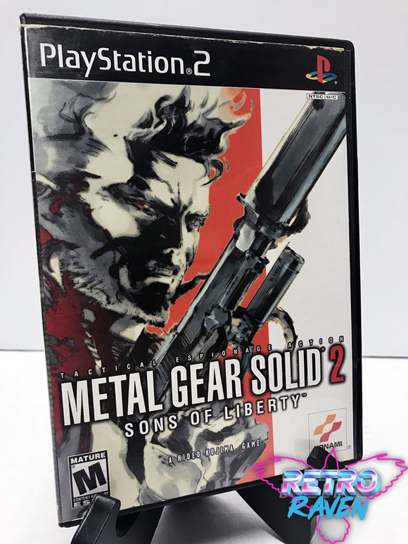 Metal Gear Solid 2: Sons of Liberty - Playstation 2