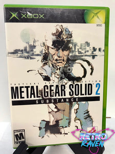 Metal Gear Solid 2: Substance - Original Xbox
