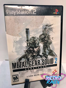 Metal Gear Solid 2: Substance - Playstation 2