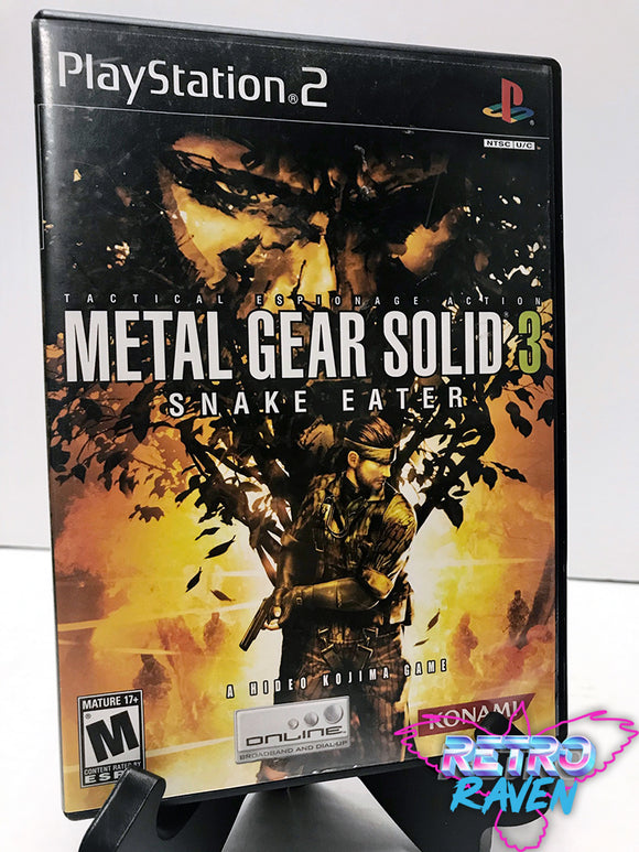 Metal Gear Solid 3: Snake Eater - Playstation 2