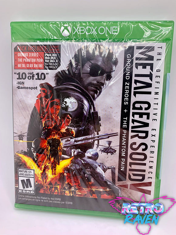 Xbox One Game Metal Gear Solid V Bundle 83717302216