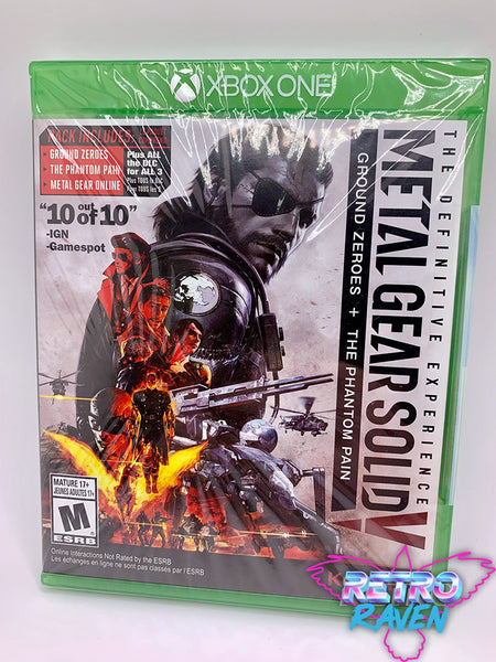 metal gear solid 5 xbox one test Metal Gear Solid V: The Definitive Experience