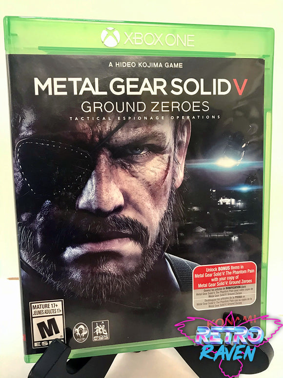 metal gear ground zeroes xbox one Metal Gear Solid V: Ground Zeroes