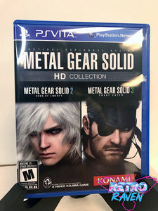 Metal Gear Solid: HD Collection - PSVita