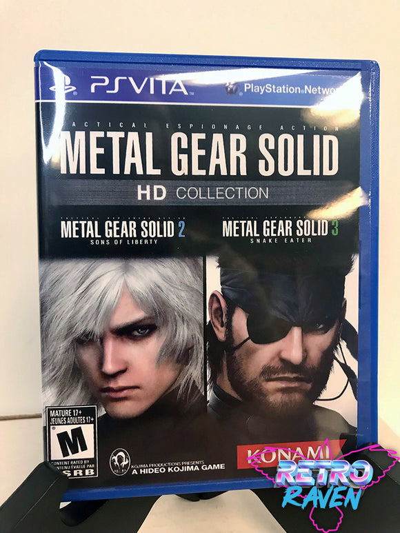 Metal Gear Solid: HD Edition - PSVita