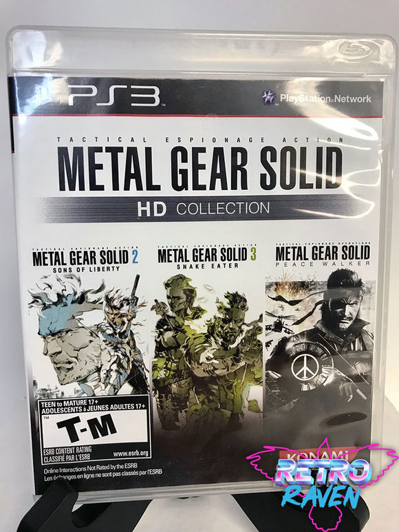 Metal Gear Solid: HD Collection - Playstation 3