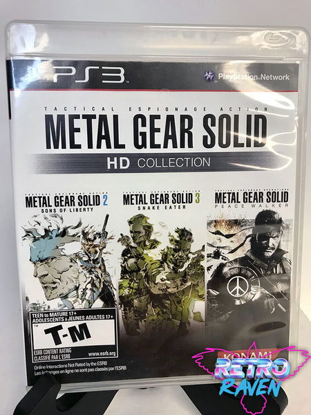 Metal Gear Solid: HD Collection